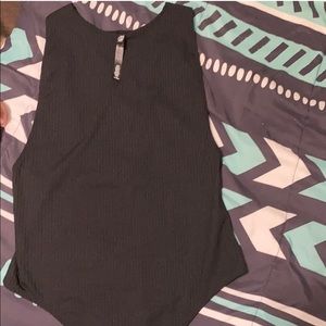 Victoria secret sport ripped one piece thong suit